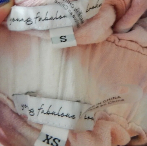 Young Fabulous & Broke Tie Dye Jogger Set - Picture 3 of 5